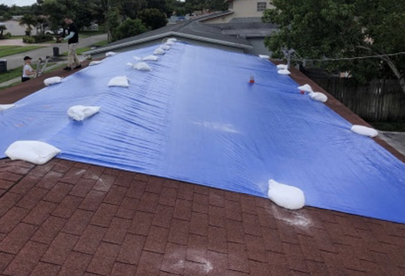 Tarp Installation